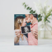 Oh Baby Movie Poster Aankondiging Briefkaart (Staand voorkant)