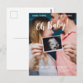 Oh Baby Movie Poster Aankondiging Briefkaart (Voorkant / Achterkant)
