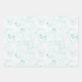 "Oh, Baby" Nautisch inpakpapier 3 stijlen (Voorkant 2)