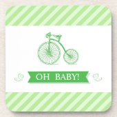 Oh Baby Neutral Baby shower Onderzetters (set van  (Voorkant)