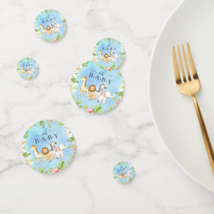 Oh Baby Oerwoud Baby shower Confetti