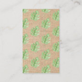 Oh Baby Oerwoud Baby shower Luier Raffle Enclosur Informatiekaartje (Achterkant)