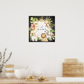 Oh Baby Oerwoud Poster (Keuken)