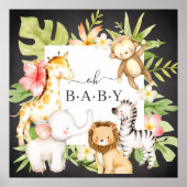 Oh Baby Oerwoud Poster (Voorkant)