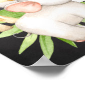 Oh Baby Oerwoud Poster (Hoek)