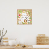 Oh Baby Oerwoud Poster (Keuken)