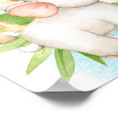 Oh Baby Oerwoud Poster (Hoek)