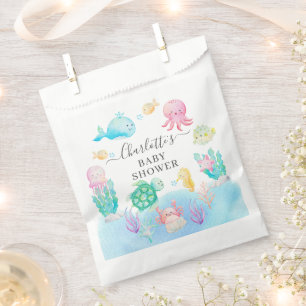 Oh Baby onder het Baby shower van het Zee Bedankzakje