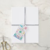 Oh Baby onder het Baby shower van het Zee Cadeaulabel (Met Touw)