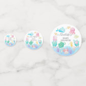 Oh Baby onder het Baby shower van het Zee Confetti (Voorkanten)