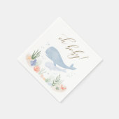 Oh Baby onder het Baby shower van het Zee Servet (Hoek)