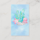 Oh Baby onder het Zee luierspoeltje Informatiekaartje (Achterkant)