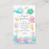 Oh Baby onder het Zee luierspoeltje Informatiekaartje (Voorkant)