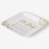 Oh Baby PAPER BORDEN Papieren Bordje (Gebogen)