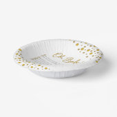 Oh Baby papier Bord (Gebogen)