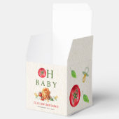 Oh Baby Pasta & Fopspenen Baby shower Bedankdoosjes (Geopend)