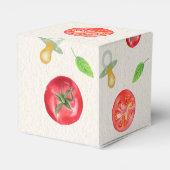 Oh Baby Pasta & Fopspenen Baby shower Bedankdoosjes (Achterkant)