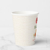 Oh Baby Pasta & Fopspenen Baby shower Papieren Bekers (Rechts)