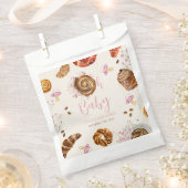 Oh Baby Pastries + Pacifiers Meisje Baby shower Bedankzakje (Geknipt)