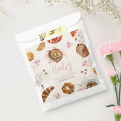 Oh Baby Pastries + Pacifiers Meisje Baby shower Bedankzakje (Gezegeld)