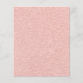 Oh, Baby PINK WOOD TEXTURE SJABLOON ACHTERGROND WA Flyer (Voorkant)
