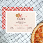 Oh Baby Pizza Baby shower Uitnodiging – Fun Food-T