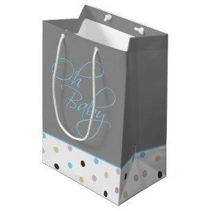 Oh Baby Posh Baby Boy Medium Cadeauzakje