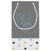 Oh Baby Posh Baby Gift voor Jongen Klein Cadeauzakje (Achterkant)