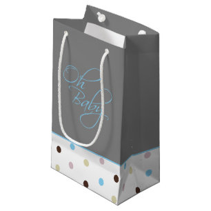Oh Baby Posh Baby Gift voor Jongen Klein Cadeauzakje