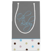 Oh Baby Posh Baby Gift voor Jongen Klein Cadeauzakje (Voorkant)