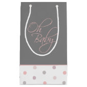 Oh Baby Posh Baby Gift voor Meisje Klein Cadeauzakje (Voorkant)
