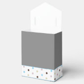 Oh Baby Posh Baby shower voor Boy Bedankdoosjes (Geopend)