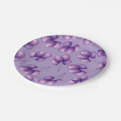 Oh Baby Purple Papieren Bordje (Gekanteld)