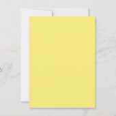 Oh Baby Regendouche Wolk Weer Unisex Sprinkle Kaart (Achterkant)