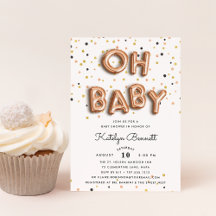 Oh Baby | Roos Gold Baby shower