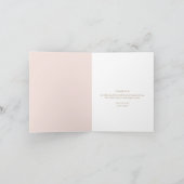 Oh Baby Roze meisje ballon Eucalyptus Dank je (Binnen)