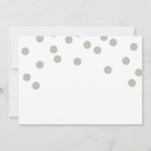 Oh Baby Safari Oerwoud Zoo Animals Boy Baby shower Kaart (Achterkant)