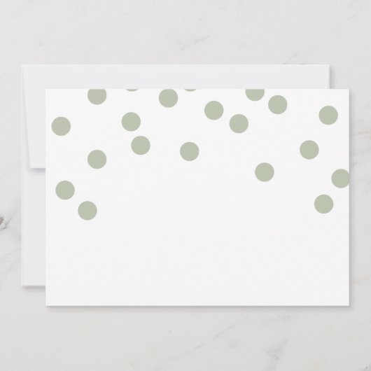 Oh Baby Safari Oerwoud Zoo Animals Boy Baby shower Kaart (Achterkant)