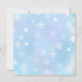 Oh Baby Santa & Mrs Claus Baby shower Advies (Achterkant)