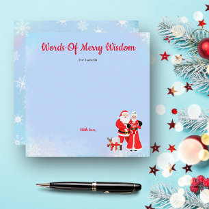 Oh Baby Santa & Mrs Claus Baby shower Advies