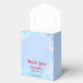 Oh Baby Santa & Mrs Claus Baby shower Bedankdoosjes (Geopend)