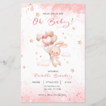 Oh baby schattig dierenkonijn