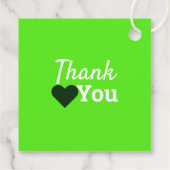 Oh Baby Schattige Iers Baby shower Bedankjes Labels (Achterkant)