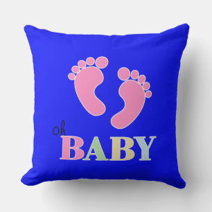Oh baby Schattige nieuwe babyspeelkamer Kussen