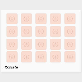 Oh Baby schattige Stickers