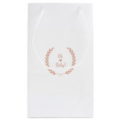 Oh Baby Schattigee feesttas Klein Cadeauzakje (Achterkant)