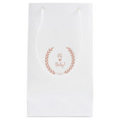 Oh Baby Schattigee feesttas Klein Cadeauzakje (Voorkant)