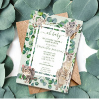 Oh Baby shower Australische dieren Wild One