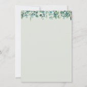 Oh Baby shower Australische dieren Wild One Kaart (Achterkant)