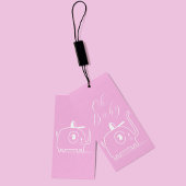 Oh Baby shower Cadeaulabel